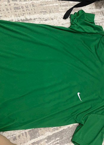 Yeşil Erkek Kısa Kollu Spor Tişört