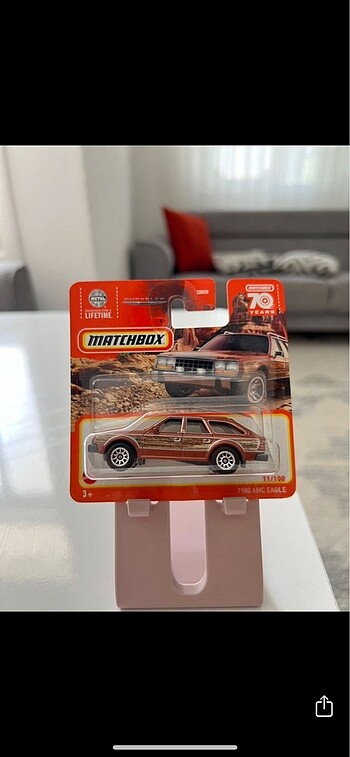 Matchbox 1980 amc eagle