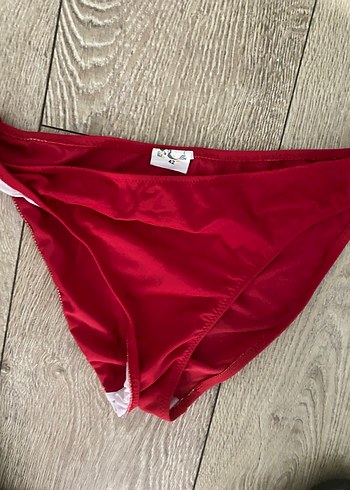 Bikini Altı 2 adet diğeri kırmızı - Görsel 2