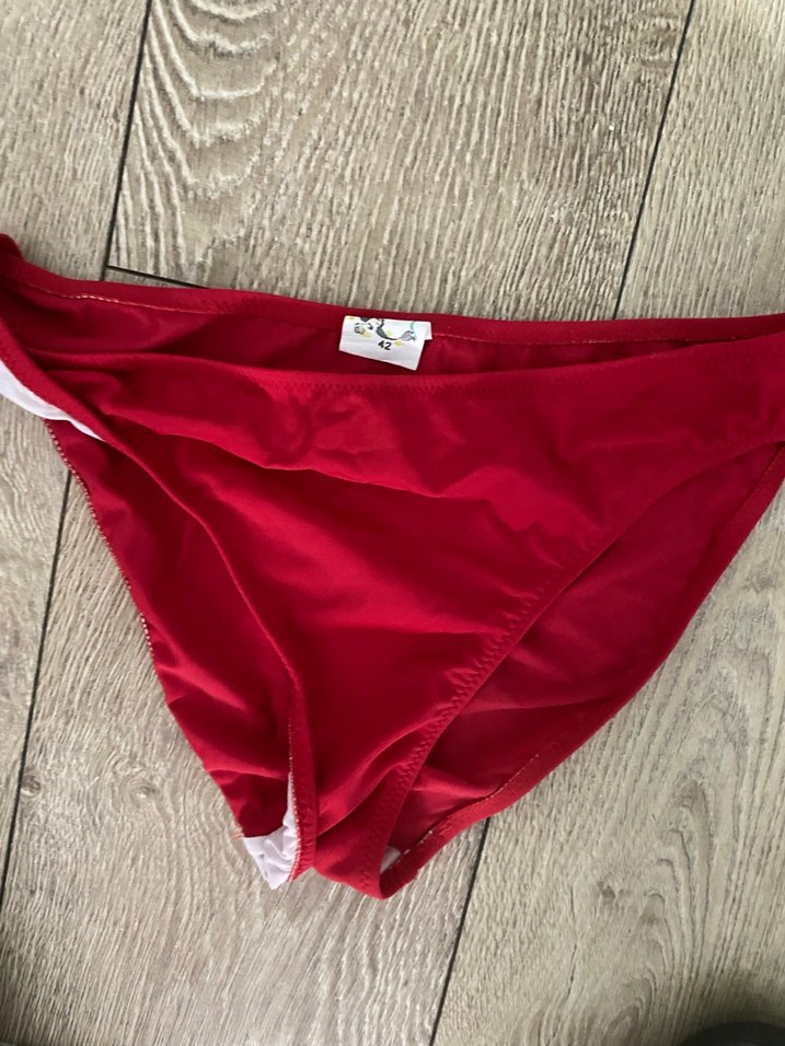 Bikini Altı 2 adet diğeri kırmızı - Görsel 2