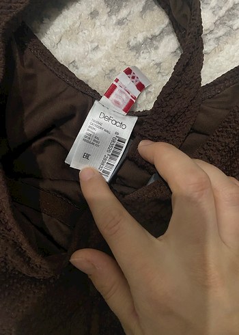 Kahverengi Askılı Kadın Mayo - Görsel 2