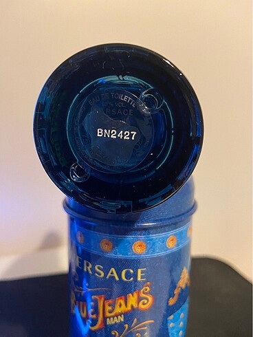  Beden versace blue jeans edt 75 ml