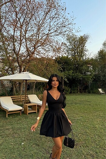 Zara Zara balon elbise