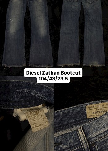 Diesel Zathan Bootcut