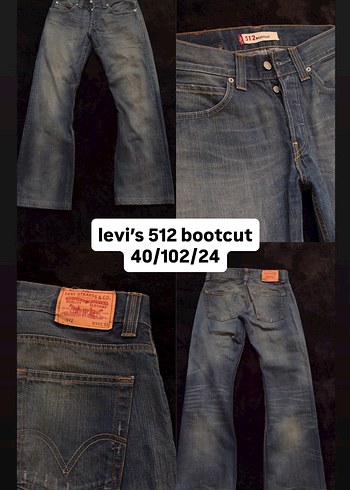 Levis Sold Levis 512 Bootcut