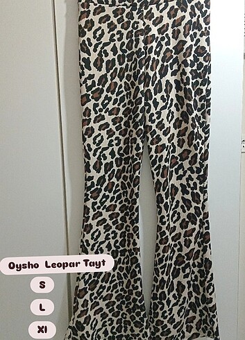 Leopar tayt