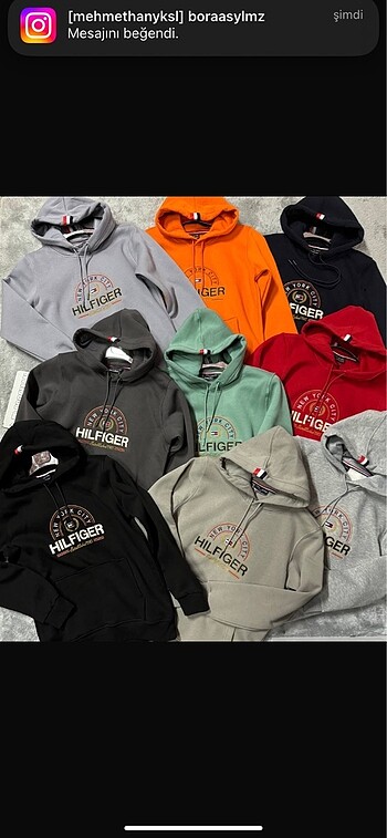 TOMMY SİYAH SWEATSHİRT