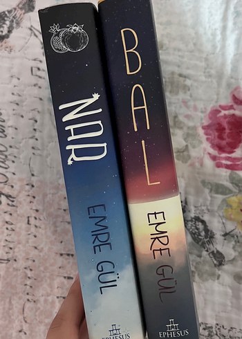 NAR ve BAL Roman Seti - Emre Gül