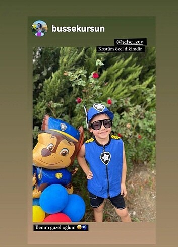 Paw patrol yelek ve şapka kostümü #kostüm - Görsel 5