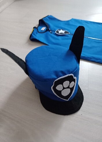 Paw patrol yelek ve şapka kostümü #kostüm - Görsel 7