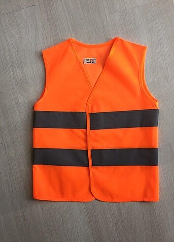 Çocuk İkaz yeleği yaş günleri için - Görsel 2