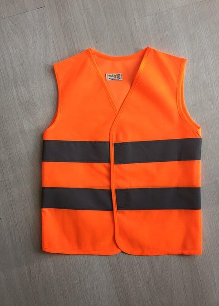 Çocuk İkaz yeleği yaş günleri için - Görsel 2