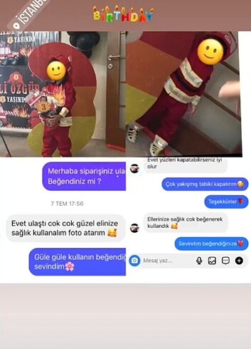 İtfaiyeci gömlek ve pantolon kostümü #İtfaiyeci - Görsel 6