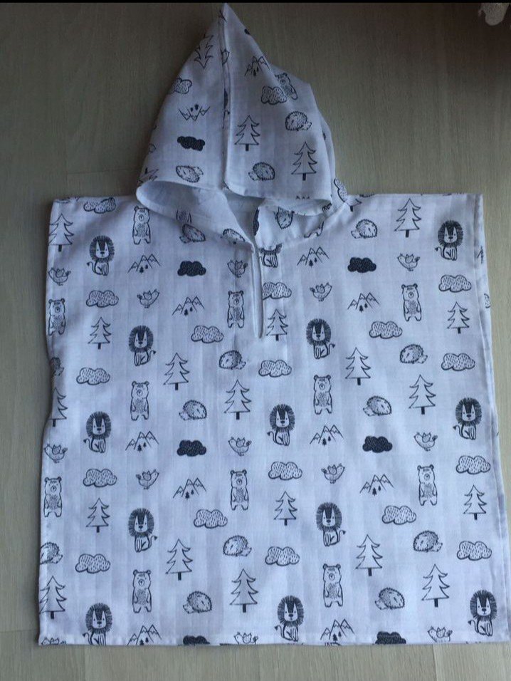 Müslin panço #müslin - Görsel 2