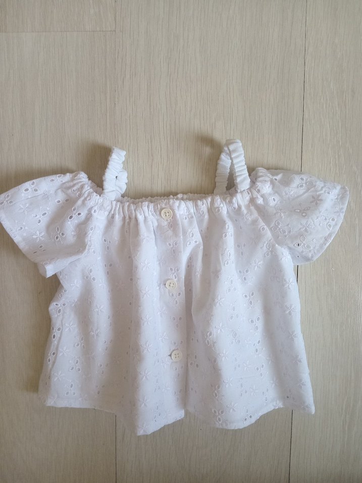 Kız Çocuk fisto kumaştan Bluz #buluz - Görsel 2