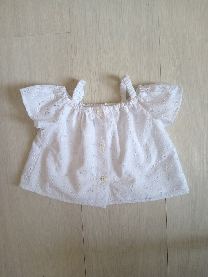 Kız Çocuk fisto kumaştan Bluz #buluz - Görsel 3