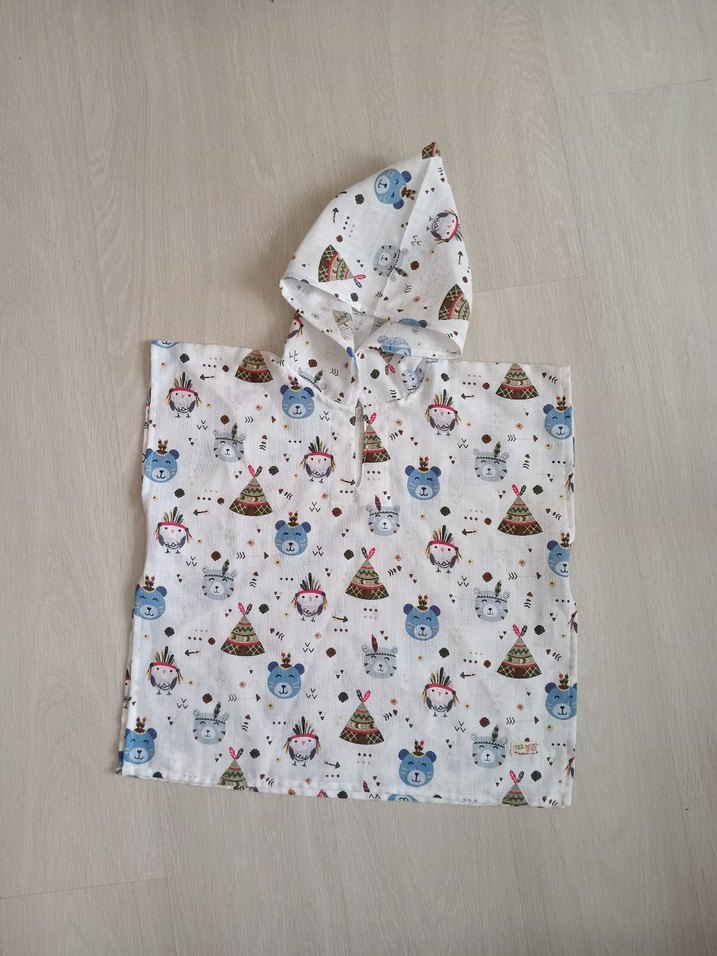 müslin panço havuz deniz giysisi - Görsel 2