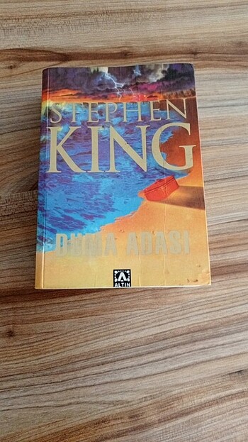 Stephen King Duma adası baskısı yok