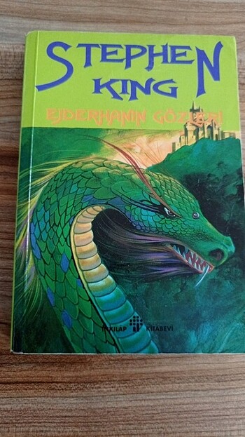 Stephen King'in ejderhanın gözleri