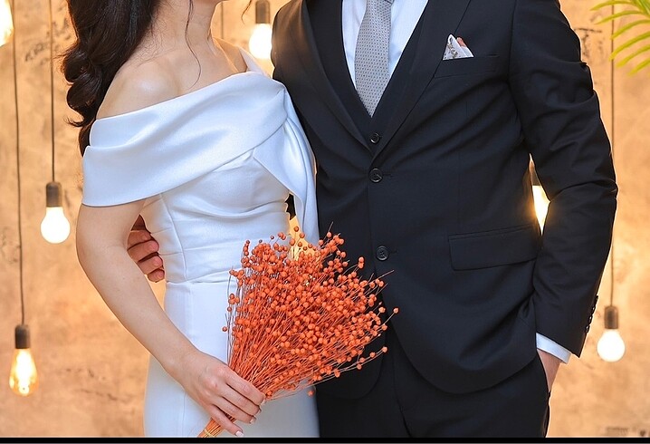 xs Beden Söz nişan nikah elbisesi