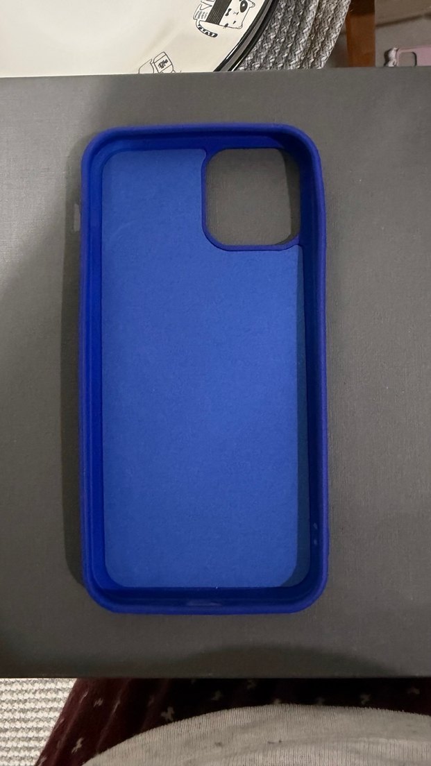 Parlak Koyu Mavi Pop Kültür Telefon Kılıfı iphone 12/12pro - Görsel 2