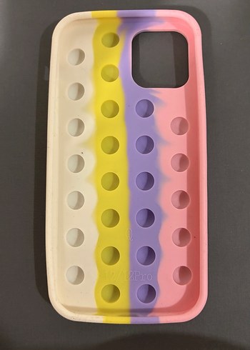 Pastel Renkli Pop Kültür Telefon Kılıfı iphone 12/12pro - Görsel 2