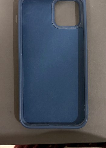 Koyu Mavi Apple Telefon Kılıfı iphone 12 - Görsel 2
