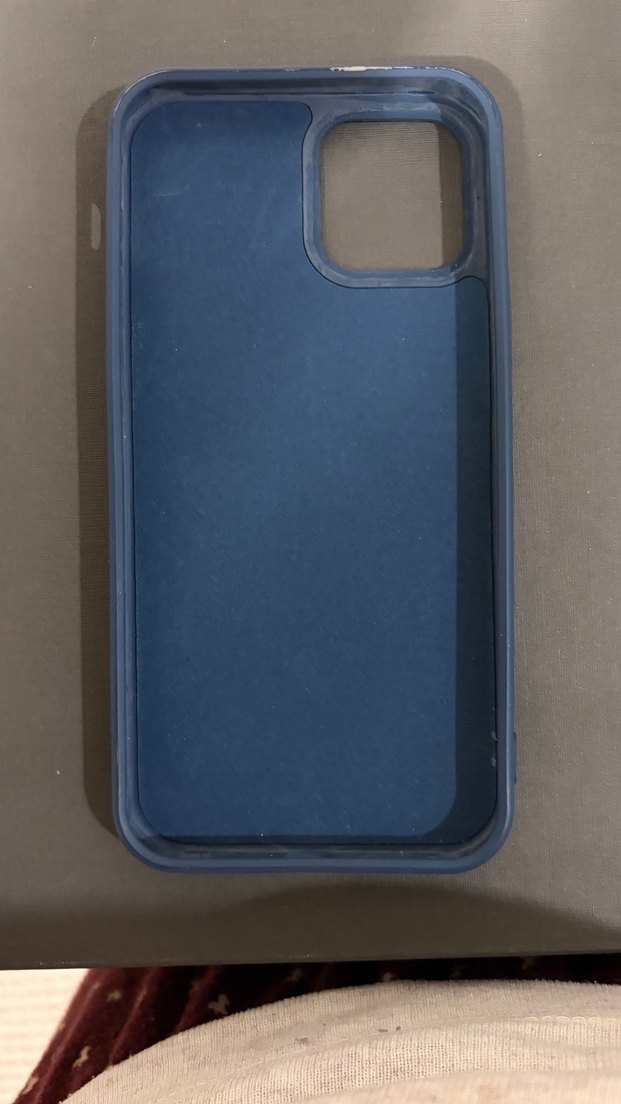 Koyu Mavi Apple Telefon Kılıfı iphone 12 - Görsel 2