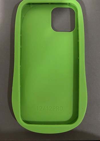 Yeşil Avokado Desenli Telefon Kılıfı 12/12pro - Görsel 2