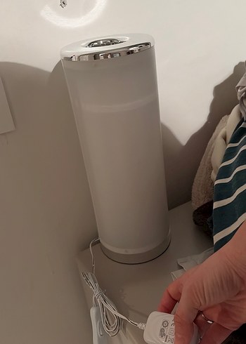 Beyaz LED Masa Lambası "Sternenhimmel" - Görsel 2