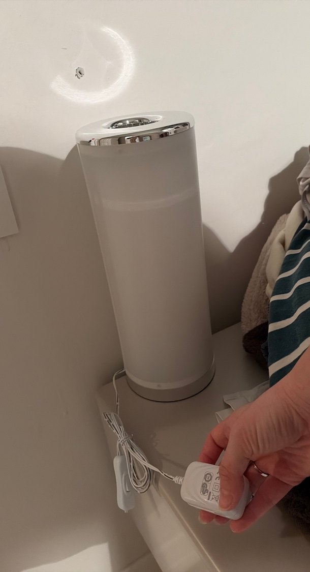 Beyaz LED Masa Lambası "Sternenhimmel" - Görsel 2