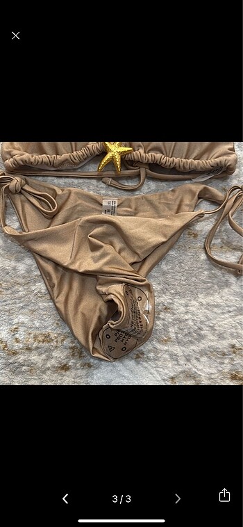 m Beden Bikini takımı