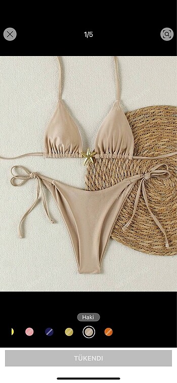 Bikini takımı