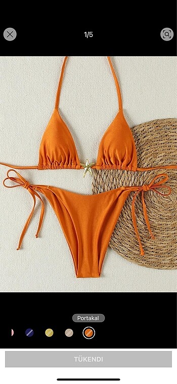 Bikini takımı