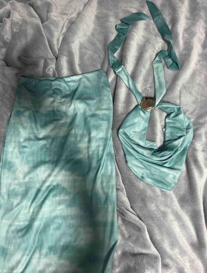 İkili takım etek ve üst - Görsel 4