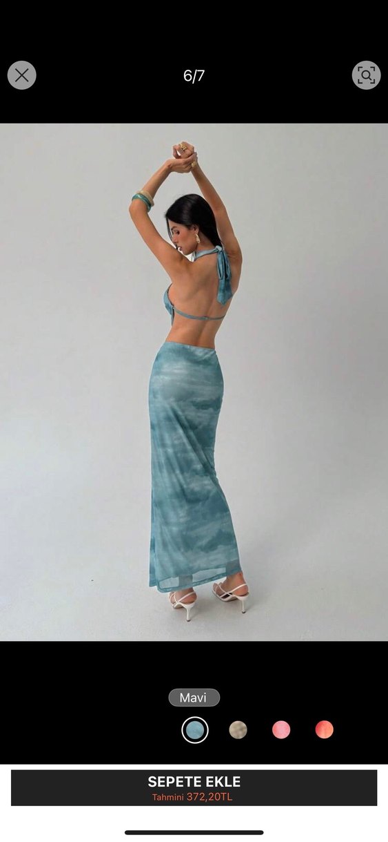 İkili takım etek ve üst - Görsel 3