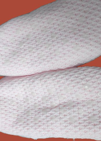 Kız çocuk   için Renkli Nakışlı Sıcak ev ayakkabısı 36 38 - Görsel 2