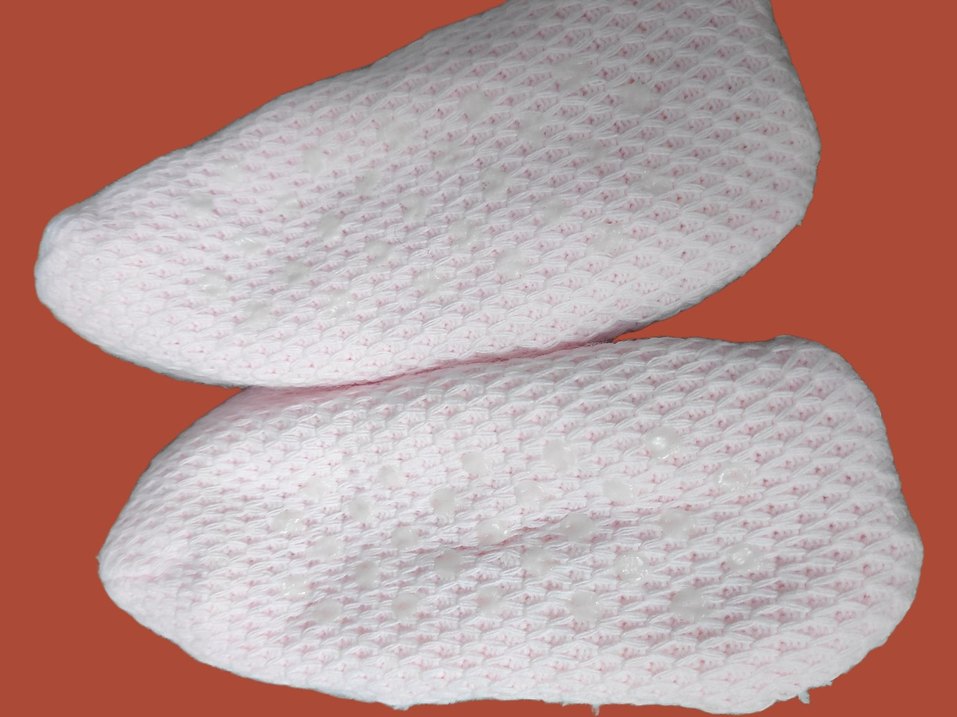 Kız çocuk   için Renkli Nakışlı Sıcak ev ayakkabısı 36 38 - Görsel 2