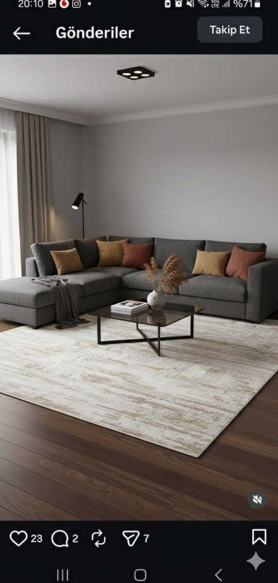 ipek vizon saten bambu halı - Görsel 3