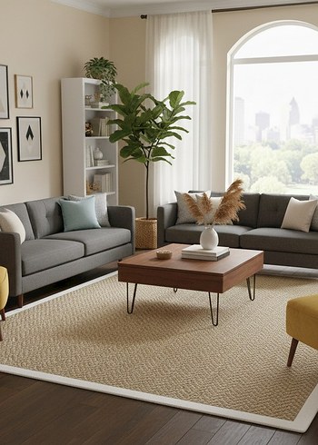 MAĞAZADAN SIFIR - Premium Sisal Halı - Görsel 2