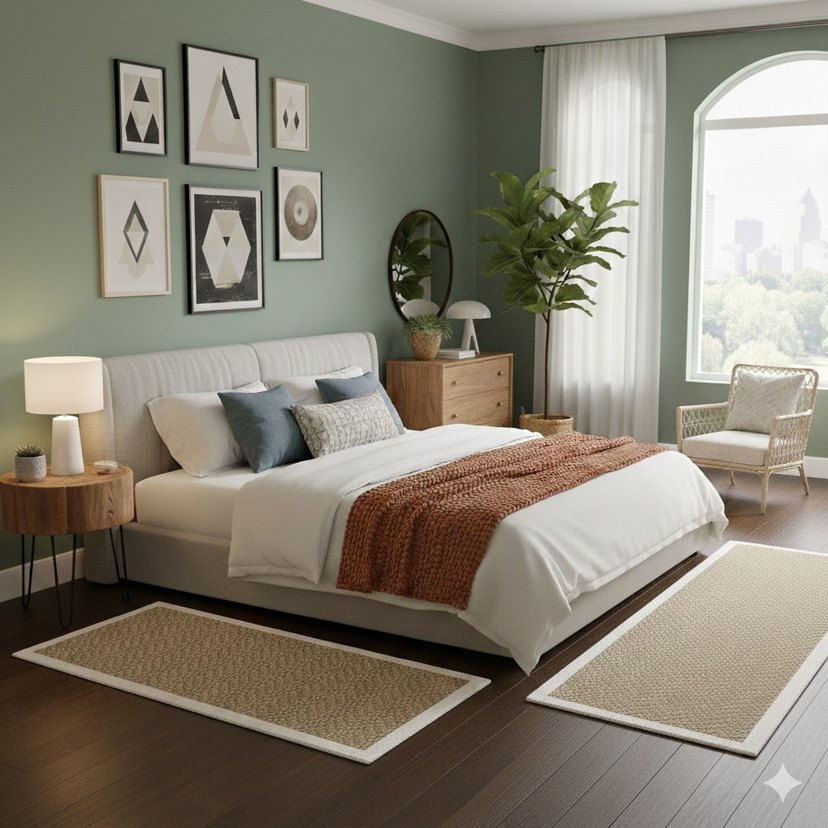  MAĞAZADAN SIFIR - Premium Sisal Halı - Görsel 3