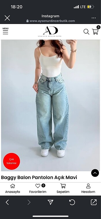 Baggy pantolon