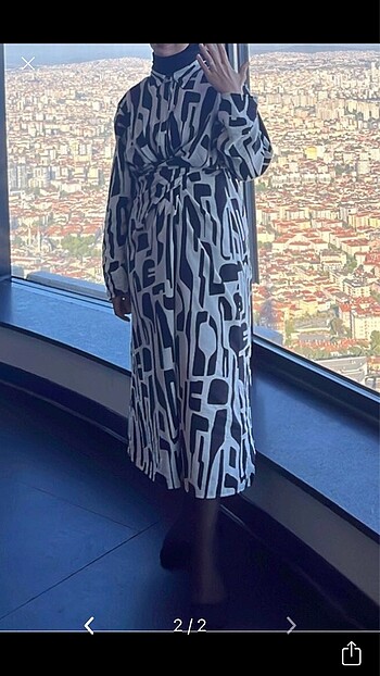 LC Waikiki Lcw Tesettür Elbise