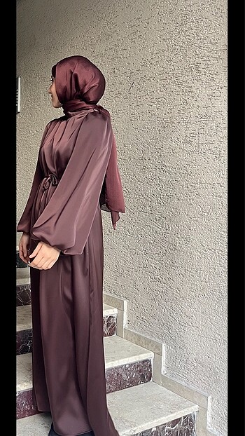 Saten Abiye Elbise