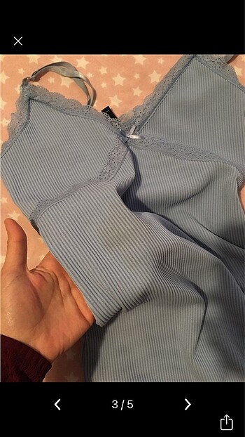 m Beden H&m gecelik
