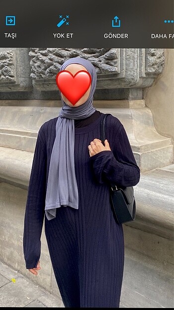 H&M Triko Elbise