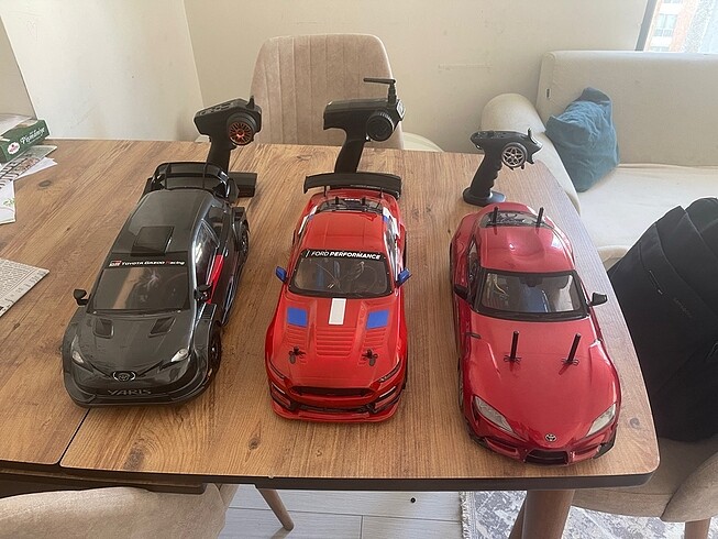 Tamiya tt02 kullanıma hazır 3 adet seç beğen al