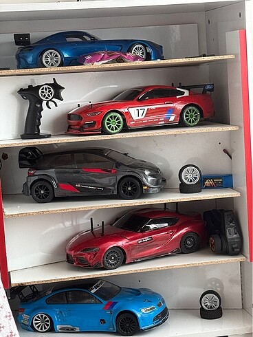Tamiya tt02 kullanıma hazır 3 adet seç beğen al