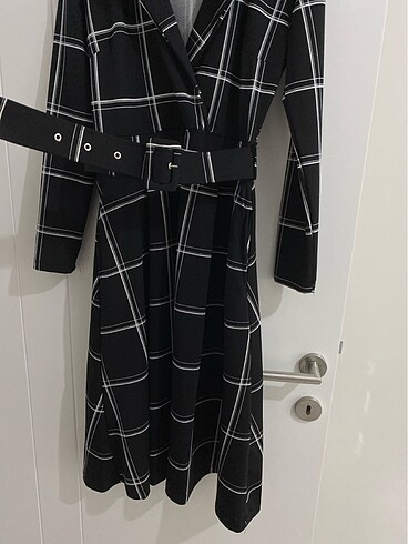 Kemerli elbise - Görsel 2