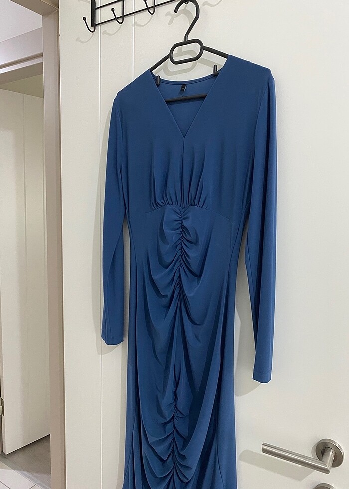 Drape elbise - Görsel 3